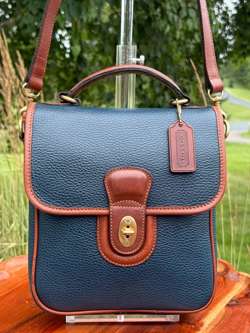 Vintage COACH Sheridan Collection Elliot Top Handle Shoulder Bag 4235 - Picture 17 of 17